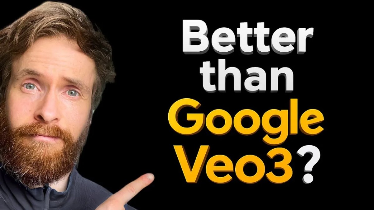 So sánh công cụ AI video năm 2025