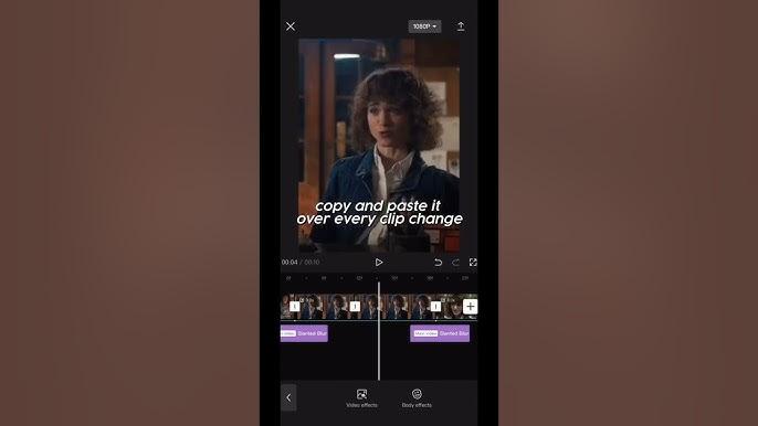 Các tính năng chính của CapCut