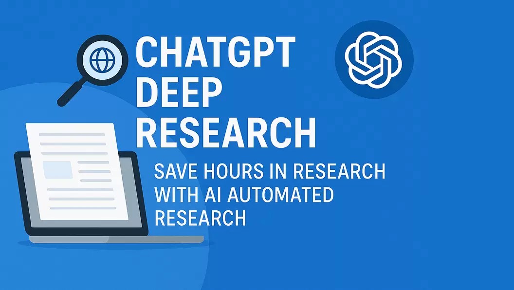How to Use ChatGPT Deep Research: A Step-by-Step Guide