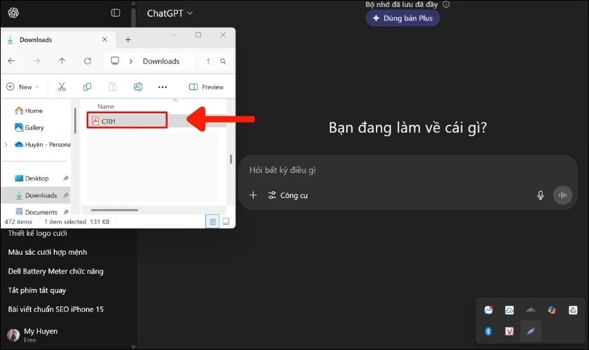 Dịch file PDF bằng ChatGPT đơn giản, nhanh nhất 2025