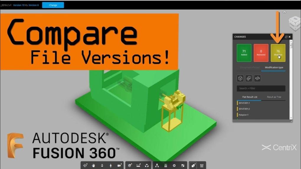 So sánh Fusion 360 với các phần mềm CAD khác