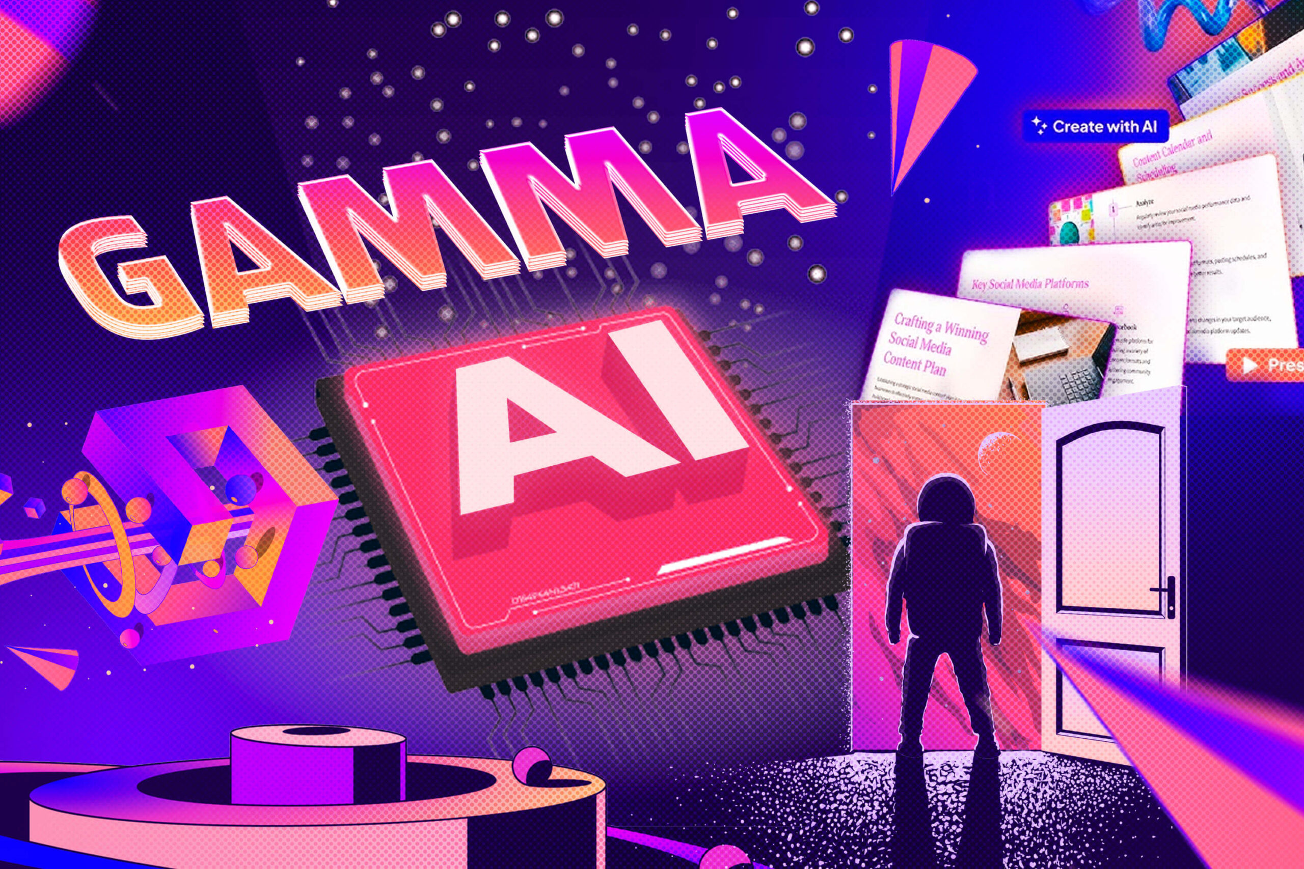 Tạo brand kit và giữ phong cách thương hiệu với Gamma AI