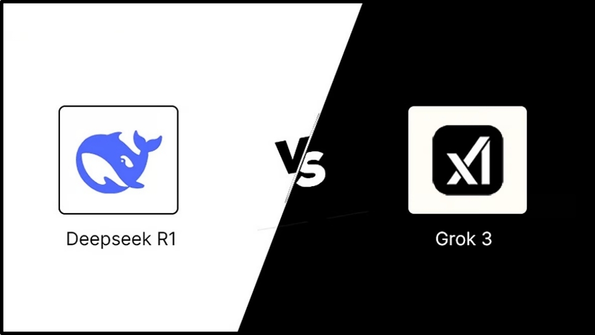 Grok 3 vs Deepseek: So sánh công cụ nào tốt hơn?