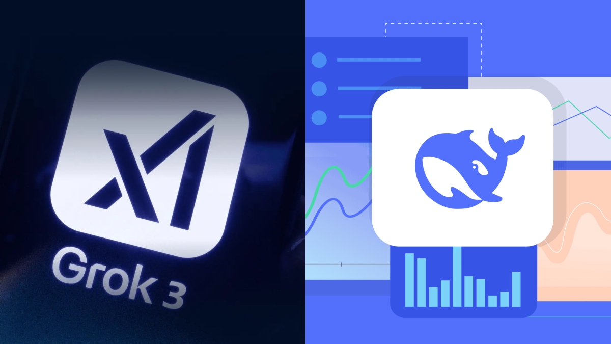 Grok 3 vs Deepseek: So sánh công cụ nào tốt hơn?