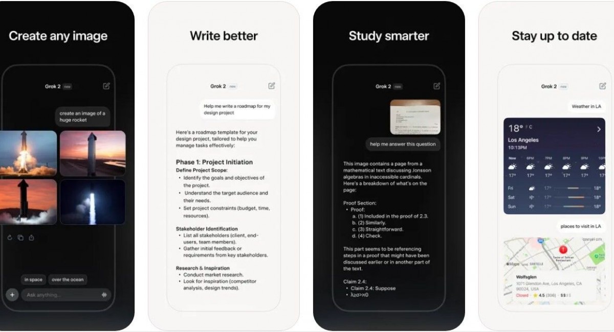 Sử dụng Grok AI trên iOS