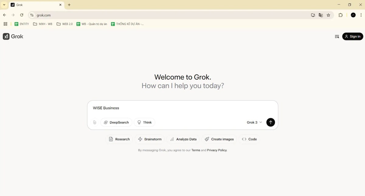 Hướng dẫn cách xài Grok AI: Đăng ký, cài đặt, sử dụng - CentriX