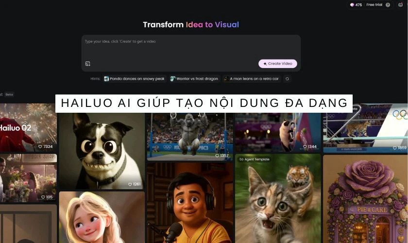 Chuẩn bị tài nguyên trước khi tạo video bằng Hailuo AI