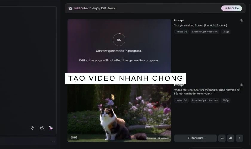 Viết prompt hiệu quả khi dùng Hailuo AI