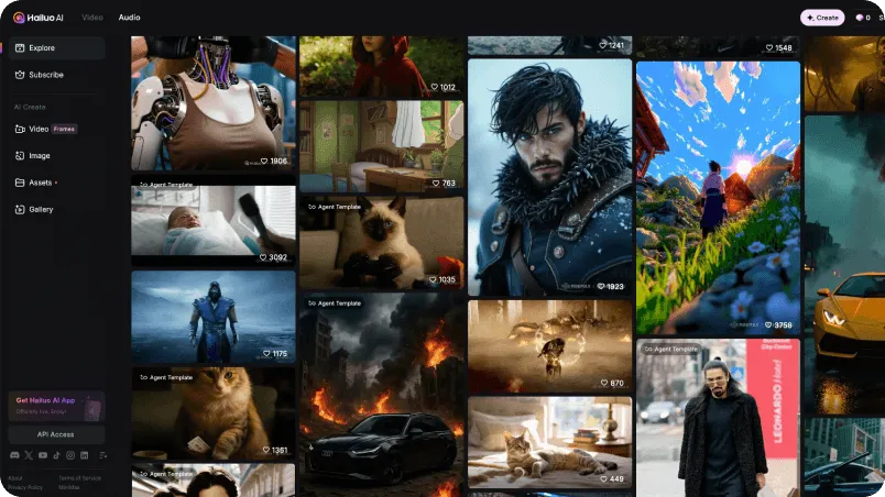 Hailuo AI Video Generator: Cinematic HD & Smart Motion