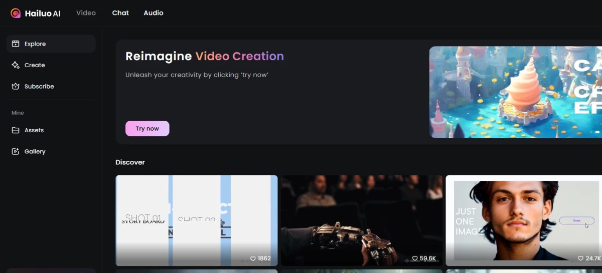 Free Hailuo AI Video Generator ( MiniMax ) - VideoPlus.ai