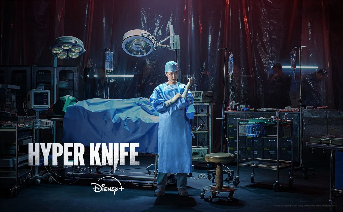 cảnh phim Hyper Knife