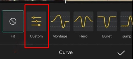 CapCut Mobile Speed Editing