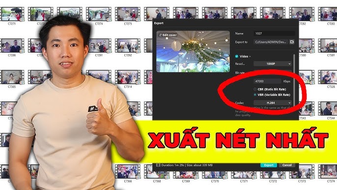 Cách xuất video trên CapCut chuẩn nhất, không mất chất lượng
