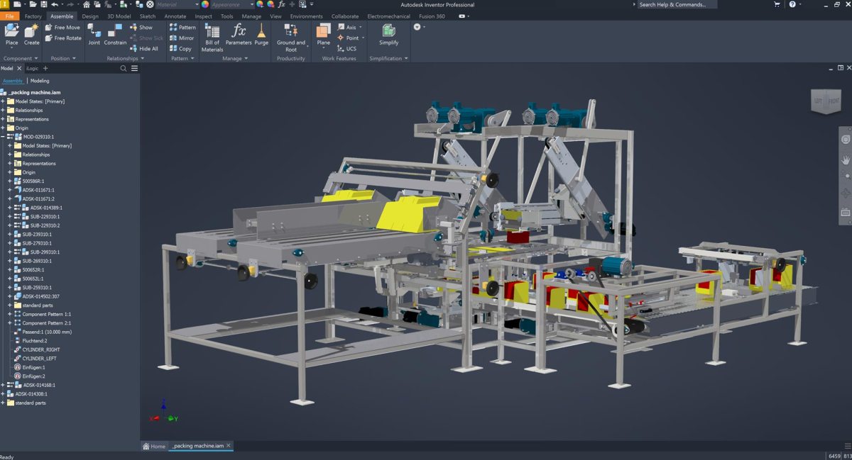 Inventor Features | New Features 2025, 2024 | Autodesk