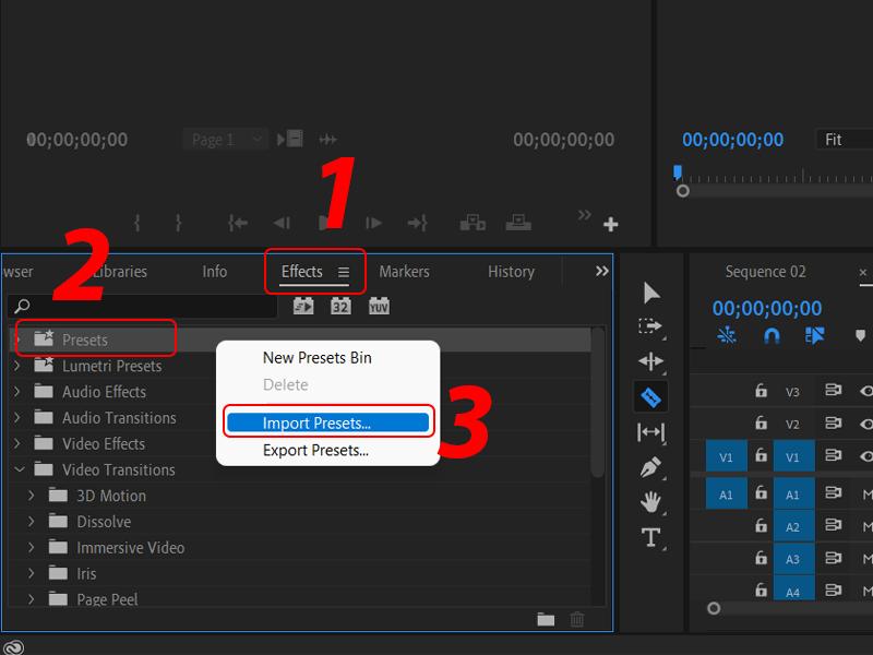 Tạo hiệu ứng với keyframe trong Premiere Pro