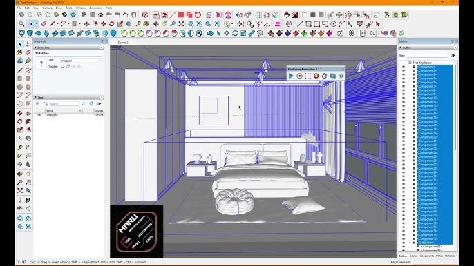 Tạo chuyển động với Keyframe