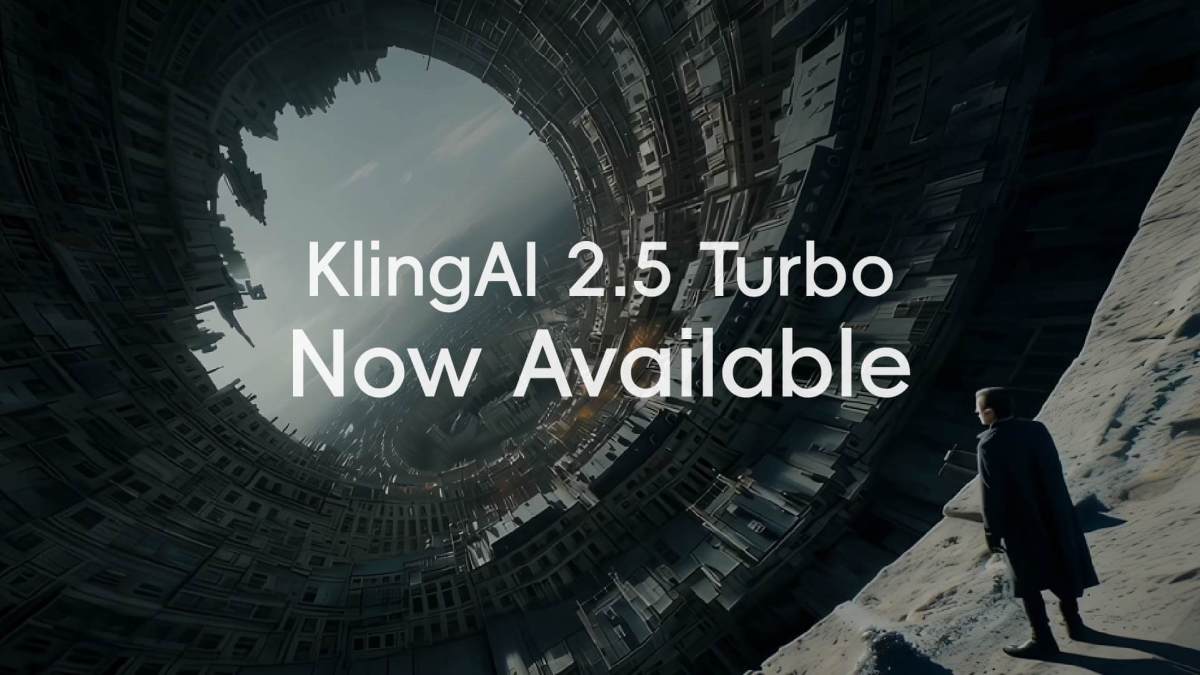 Kling AI 2.5 Turbo ra mắt