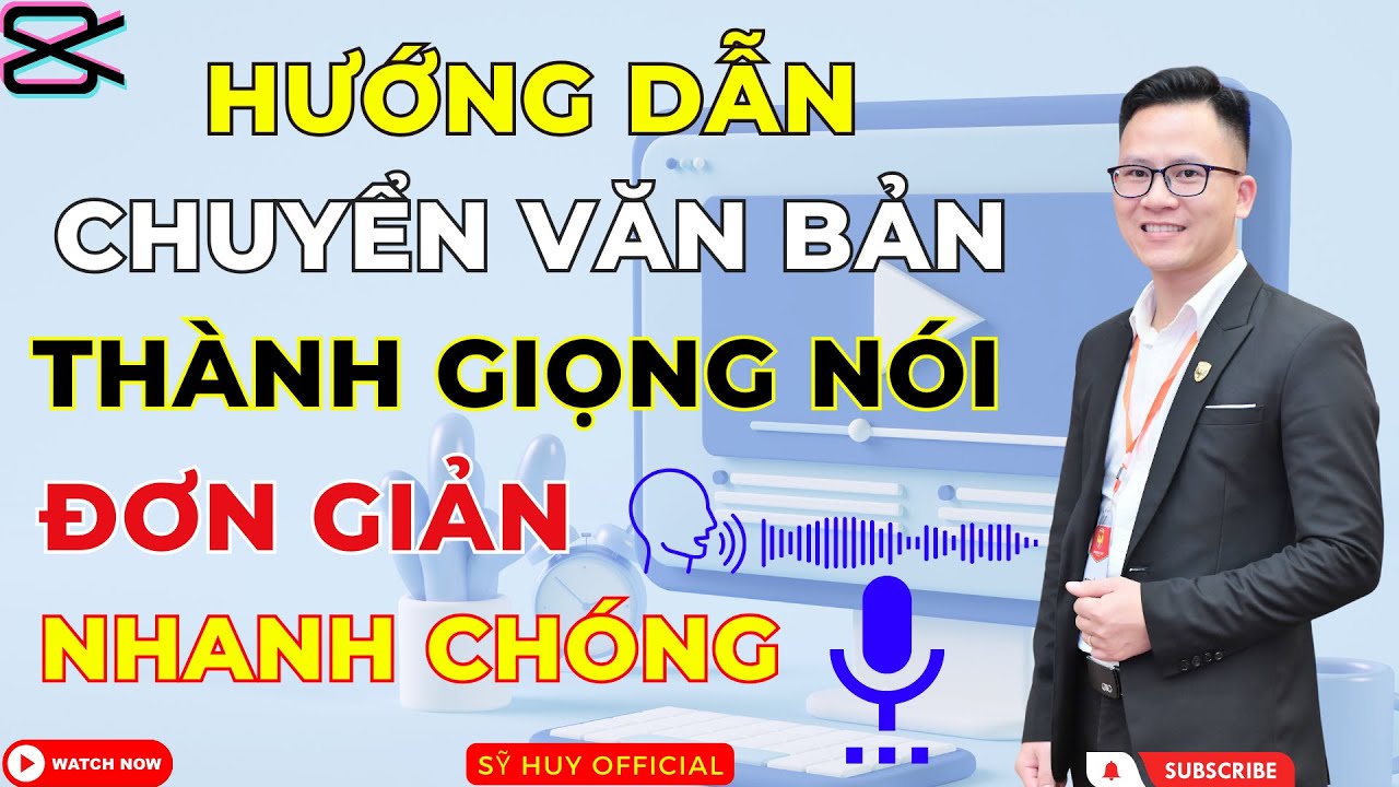Hướng dẫn chuyển văn bản thành giọng nói trên CapCut