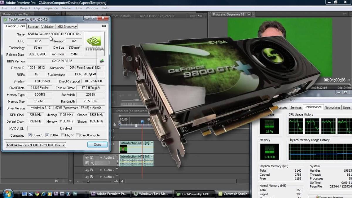 Mercury Playback Engine trong Adobe Premiere Pro
