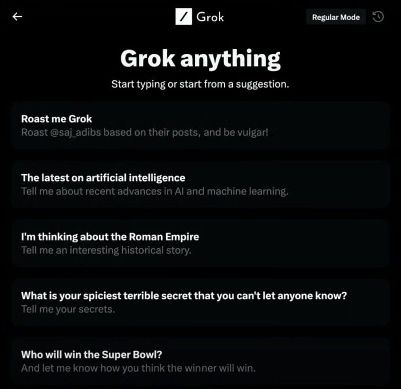 Grok AI là gì? Hướng dẫn đăng ký AI của tỷ phú Elon Musk