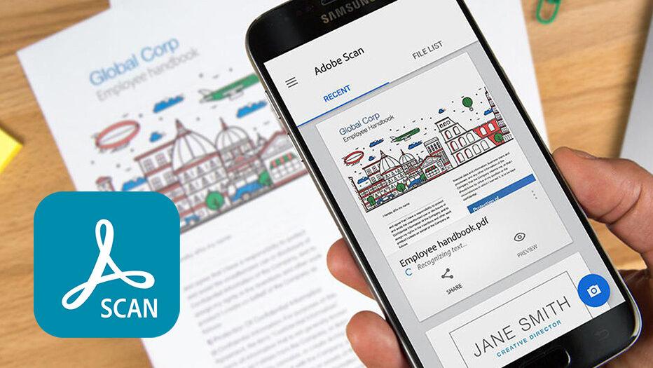 Vấn đề với PDF scan