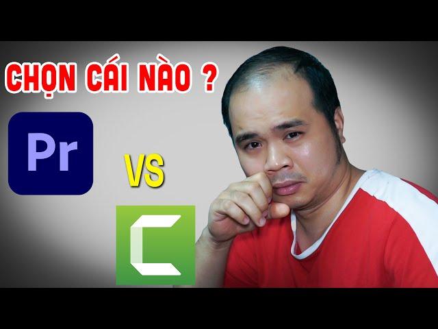 So sánh hiệu suất giữa Camtasia và Premiere Pro