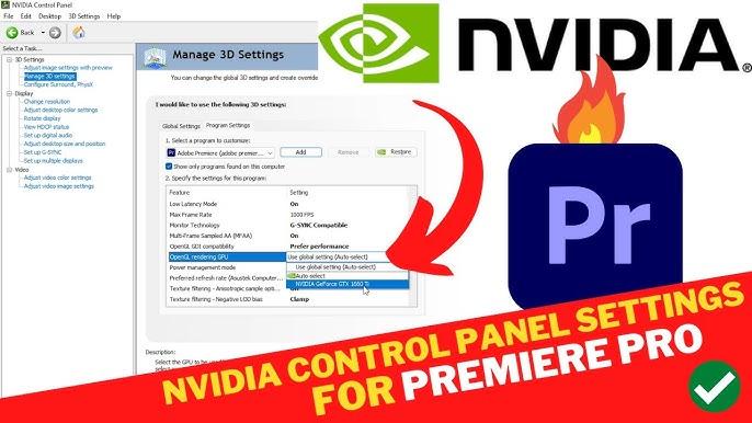 Thiết lập GPU Acceleration trong Adobe Premiere Pro