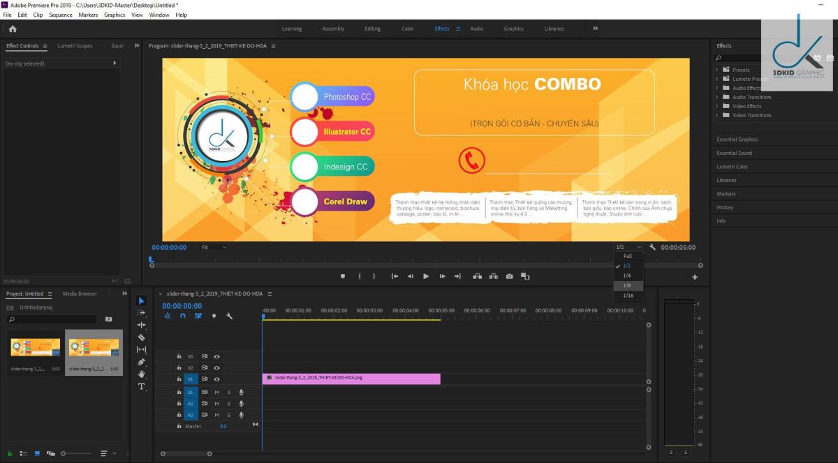 Tối ưu hiệu suất trong Premiere Pro
