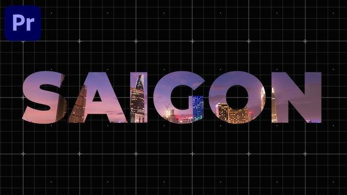 Hiệu ứng động cho văn bản trong Premiere