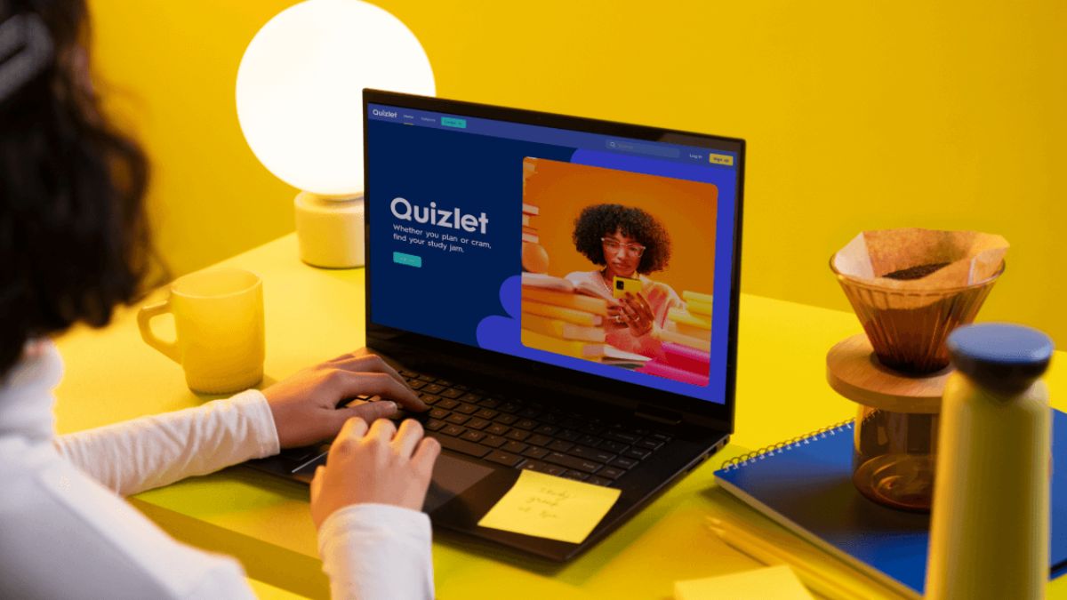 giao diện học tập Quizlet