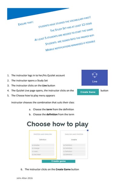 Hướng dẫn chơi game học tập trên Quizlet bằng điện thoại