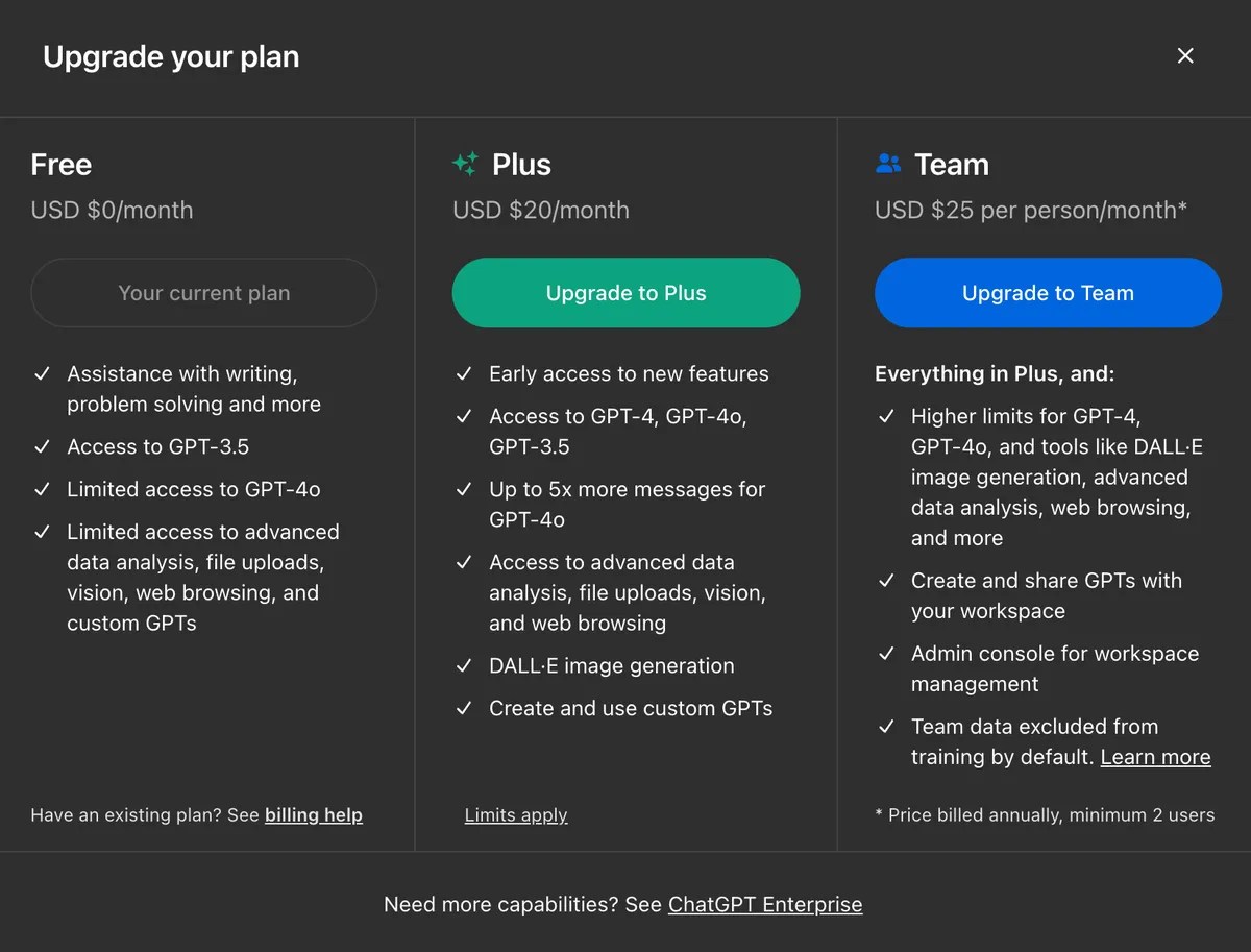 Tài Khoản Chat GPT 4 Plus - MCB AI