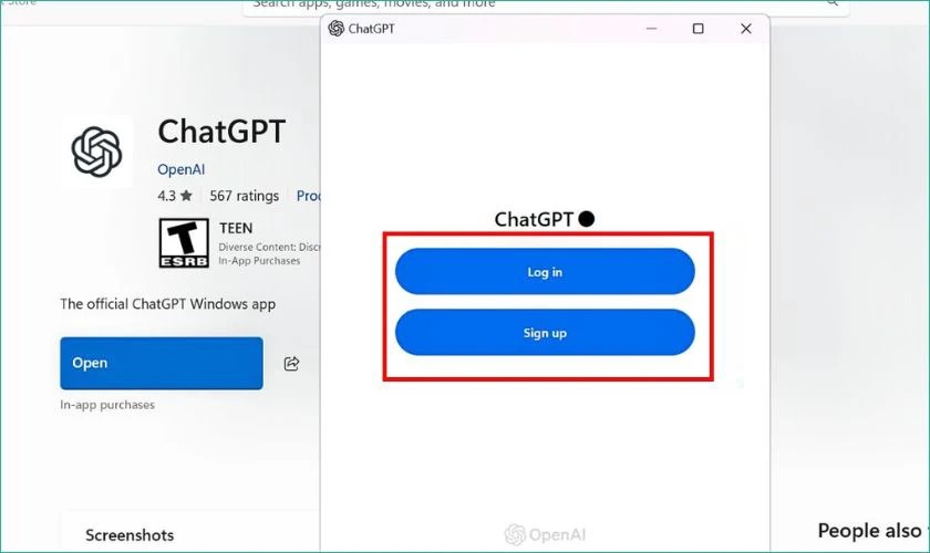 Tải phần mềm ChatGPT cho máy tính miễn phí 2025