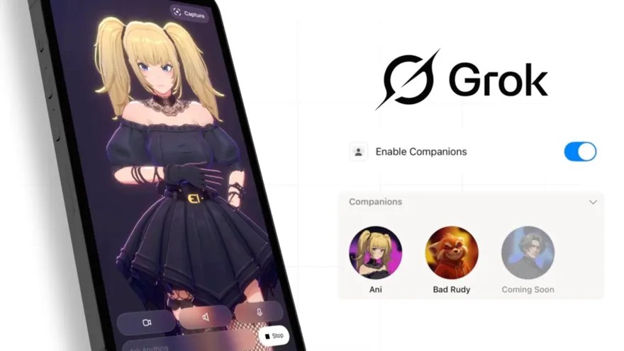 Tất cả thông tin về Ani trong Companions của Grok AI