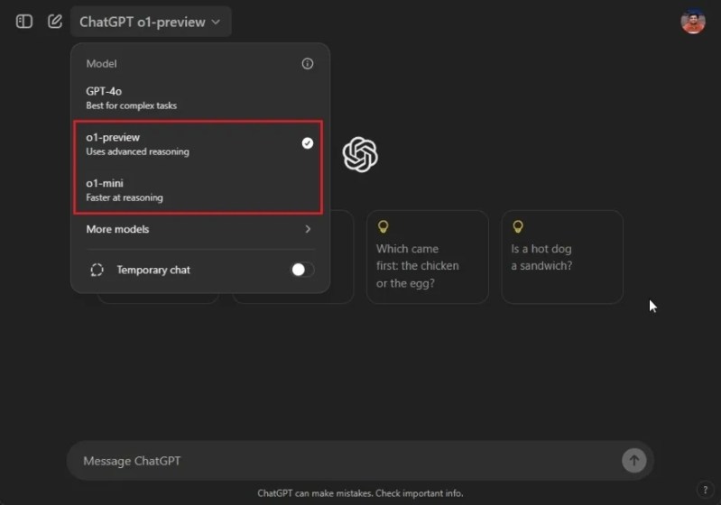 Mô hình o1 Reasoning trong ChatGPT Pro