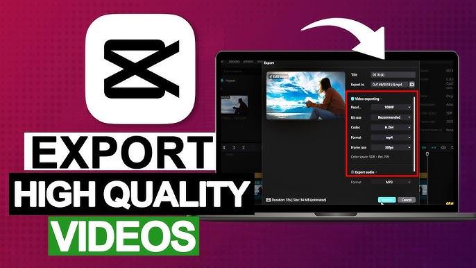 So sánh chất lượng xuất video