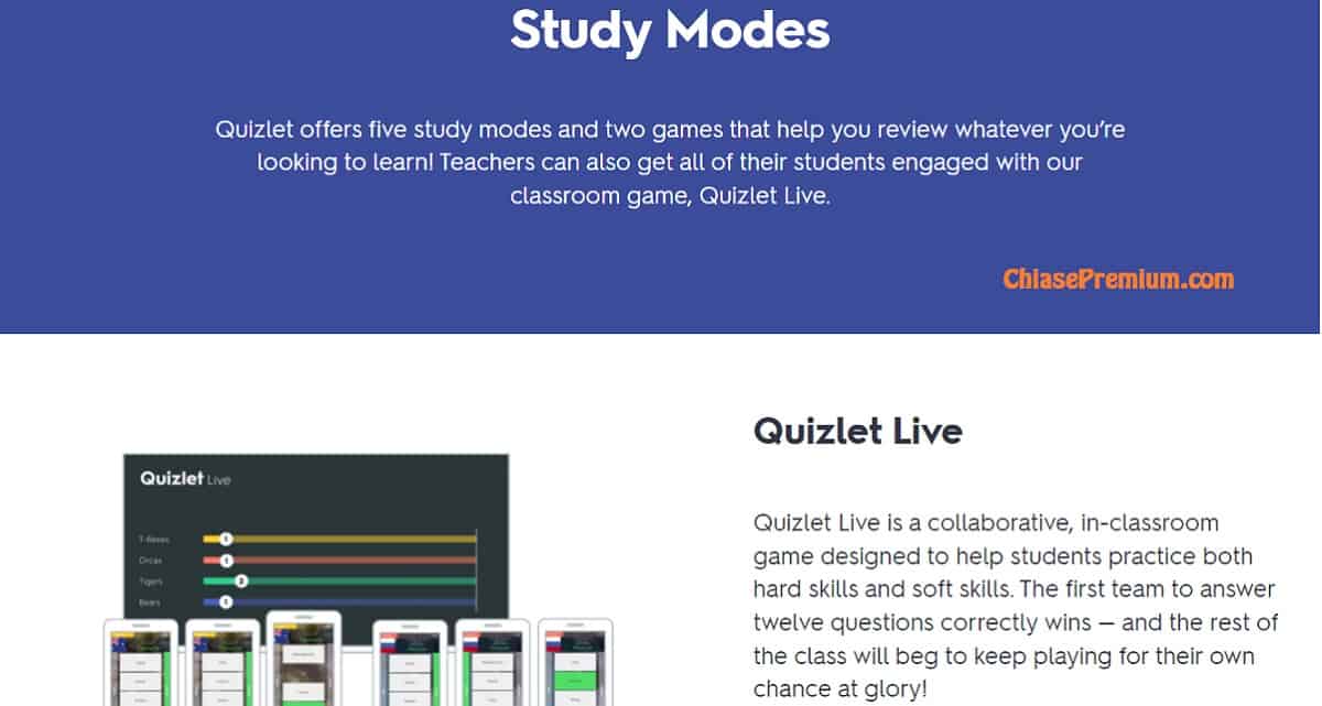 Quizlet là gì