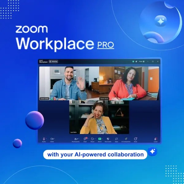 Phần mềm họp trực tuyến Zoom Business [1 năm] - Thiết bị họp trực truyến | Giải pháp hội nghị truyền hình