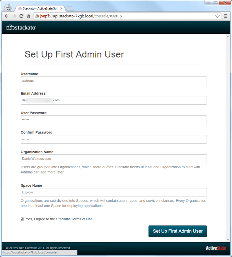 Explore Cloudfoundry Using Stackato And Virtualbox Daniel Watrous On - Full HD Colorful Designs for Desktop