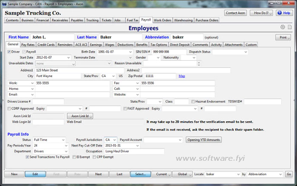 Best trucking software for transport companies