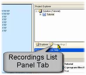 Importing Your First Recording - Best Light Patterns in Ultra HD