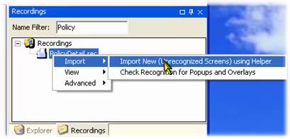 Importing Your First Recording - High Quality Gradient Picture - HD