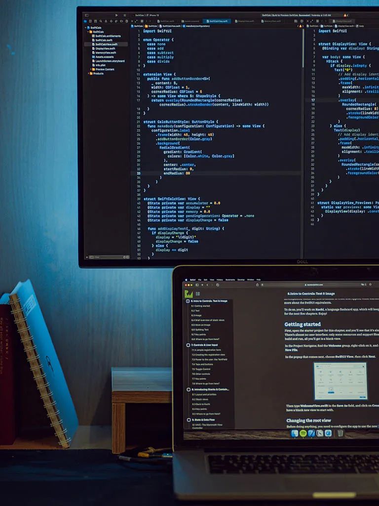 Projektumsetzung Learnconsult Web Software - Retina Geometric Patterns for Desktop