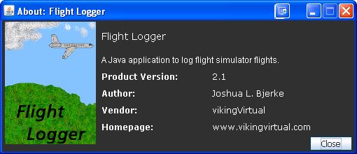Vikingvirtual Software Flightlogger - Geometric Images - Stunning Retina Collection