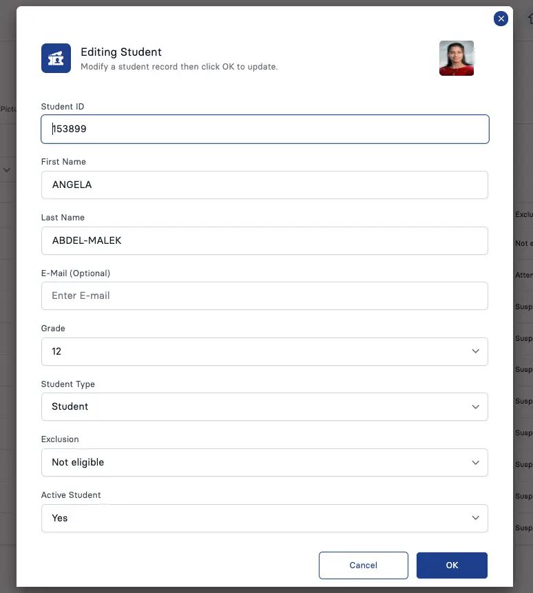 Add Or Deactivate Students Software 4 Schools - Dark Illustration Collection - Retina Quality