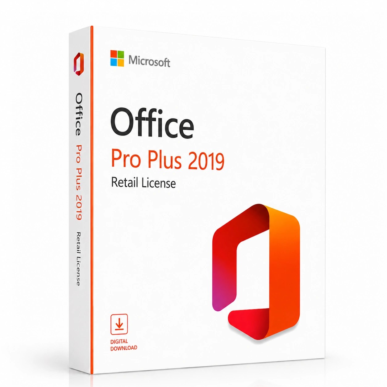 Microsoft Office Pro Plus 2019 Retail License