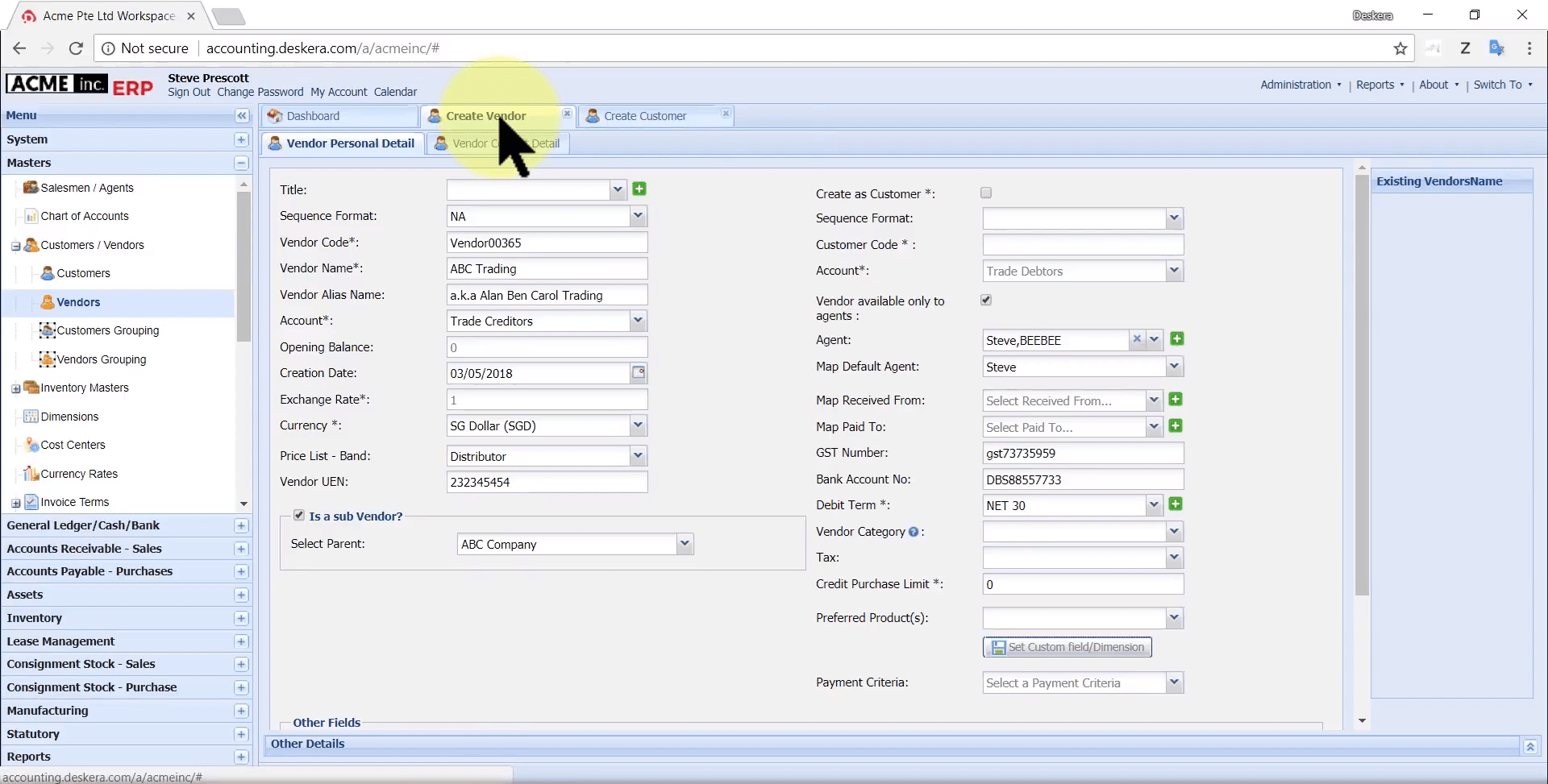 Find out more and get a free demo today: Deskera Erp Software 2021 Reviews Pricing Demos