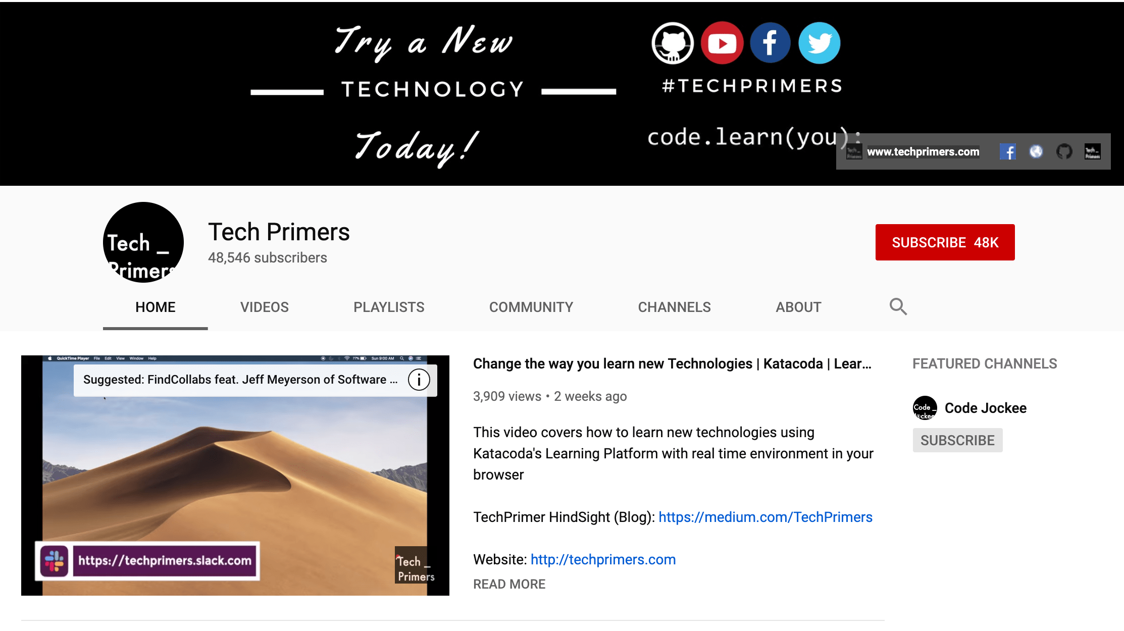 TechPrimers: Software Engineering YouTube with Ajay Kumar - Software ...