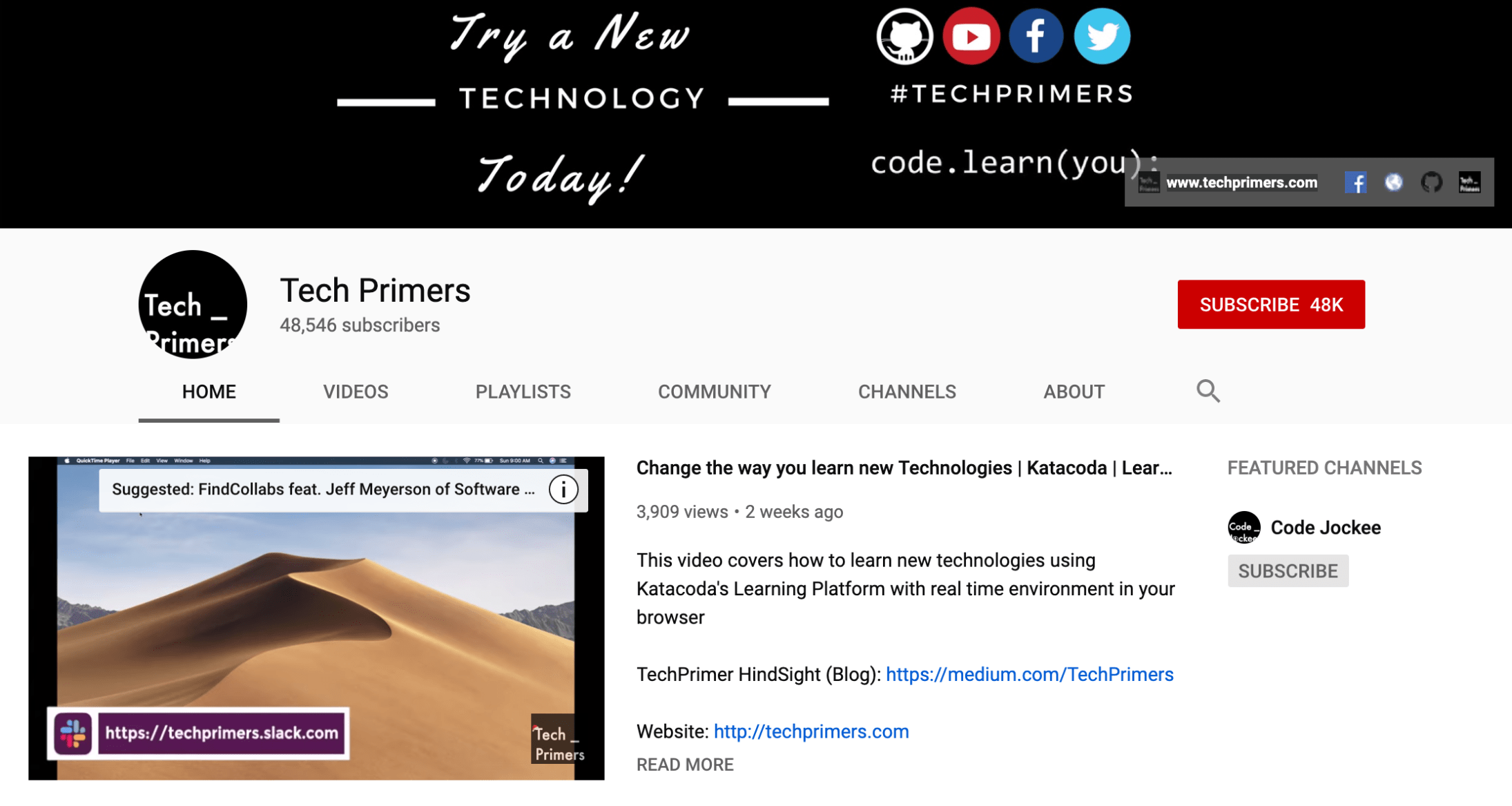 TechPrimers: Software Engineering YouTube with Ajay Kumar - Software ...