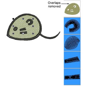 Removing Overlaps - Premium Vintage Texture Gallery - Mobile